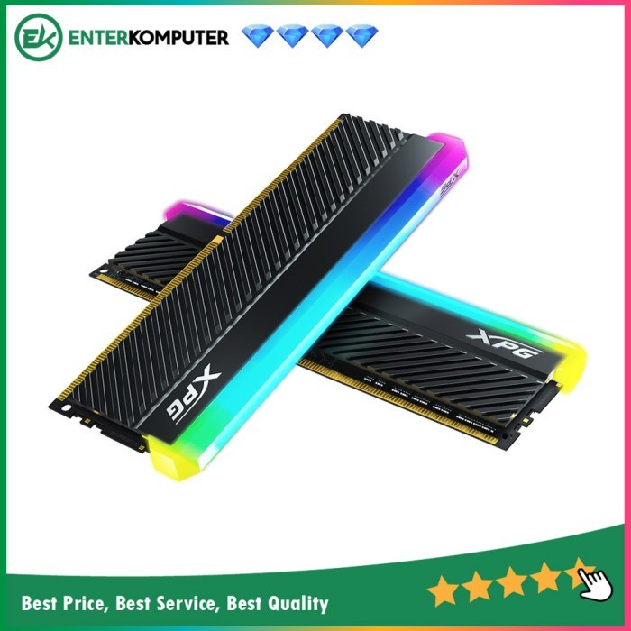 ADATA DDR4 XPG SPECTRIX D45G PC28800 32GB (2X16GB) Dual Channel - RGB