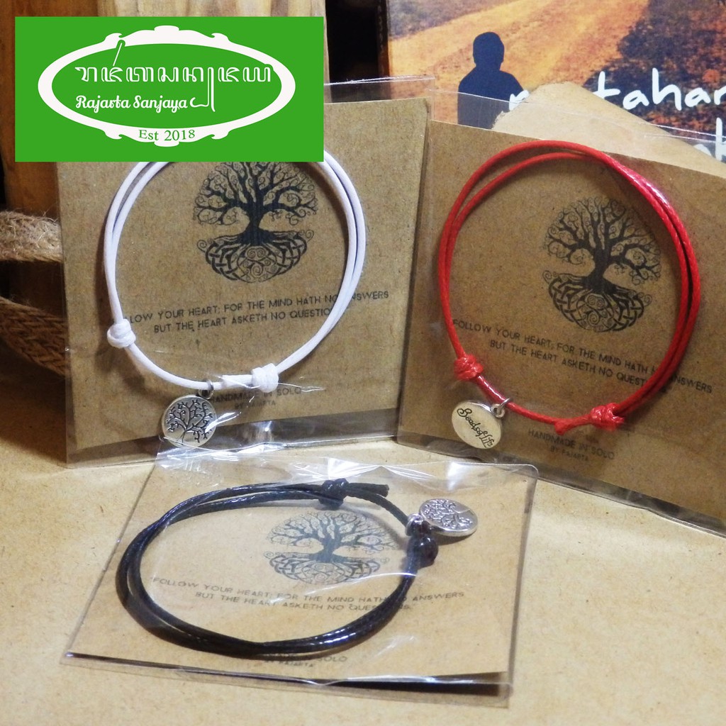 Gelang Tree Of Life Pohon Kehidupan