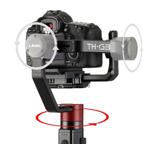 Libec TH-G3 Multi-Action Gimbal Original