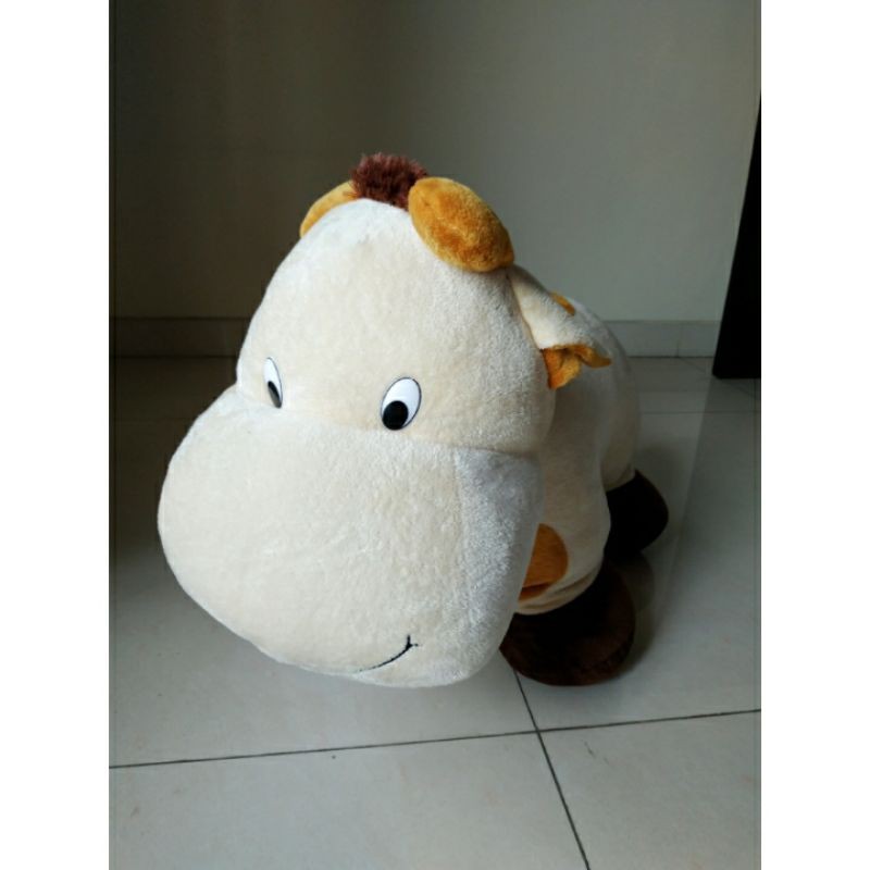 SNI Boneka Cow / Sapi 2400 gr NEW free bungkus kertas kado