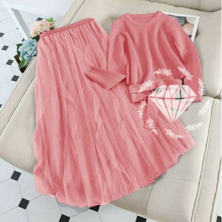 Setelan Baju Wanita Remaja Import Modis Kekinian / Setelan Verdor/ Pakaian Rumahan Wanita / Setelan 