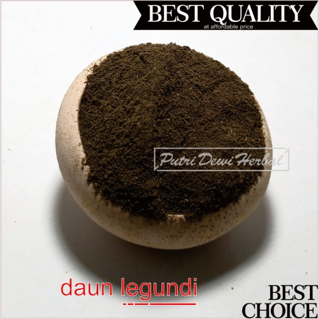 

Daun Legundi Bubuk 1 Kg - 1000 Gram - Vitex trifolia L. | Simpleleaf Chastetree Powder | Langgundi, Lagundi, Laghundi