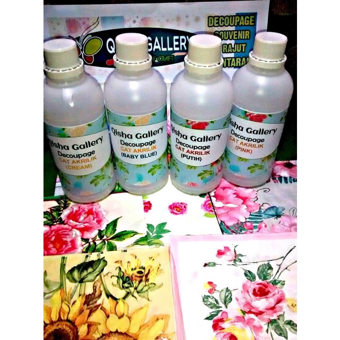 

Cat Akrilik Ukuran 1 Liter