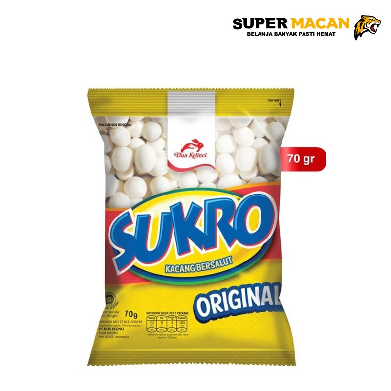 

DUA KELINCI SUKRO ORIGINAL 120GR