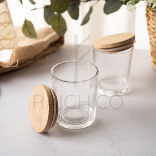 Tempat Bumbu Dapur Toples Rak Tutup Kayu Serbaguna Silver Set Botol Spices Storage Jar Kitchen Stuff