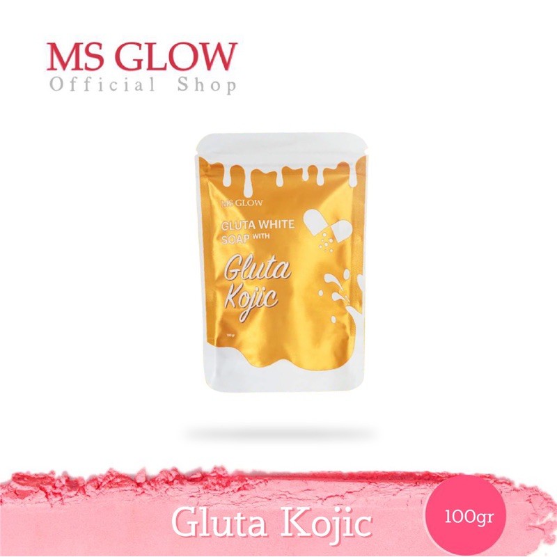 MS glow Gluta White Soap-Gluta Kojic soap