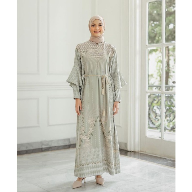 Gaudi dress Sage M @geulis