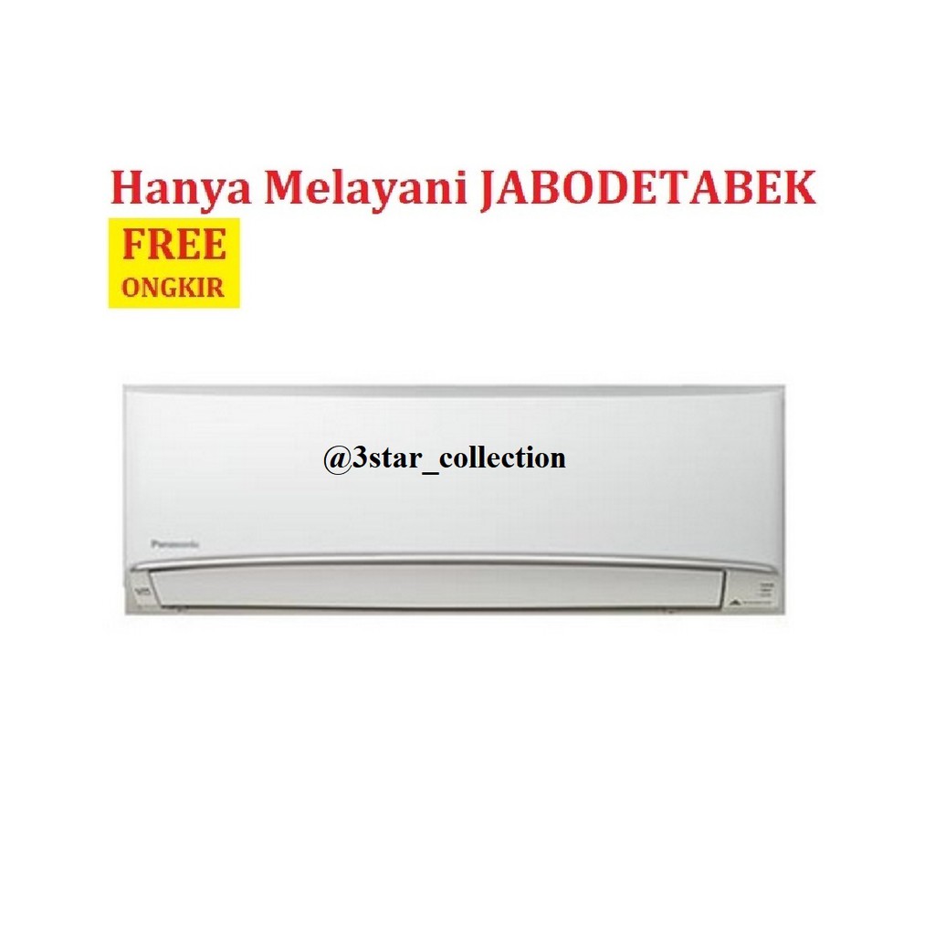 Ac Split R32 Panasonic Cs-Kn5Tkj 1/2 Pk 1/2Pk Alowa Low Watt Lokal