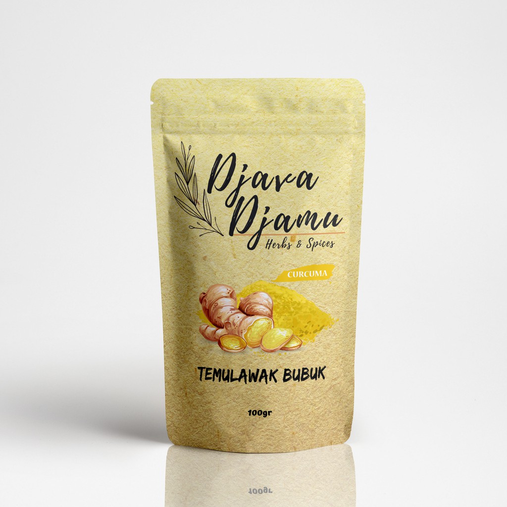 

TEMULAWAK BUBUK MURNI 50GR 100GR | CURCUMA POWDER | TANPA CAMPURAN