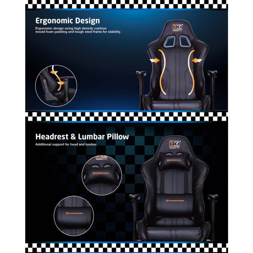 Kursi Kantor gaming Xigmatek chicane premium - Gaming chair - bangku racing