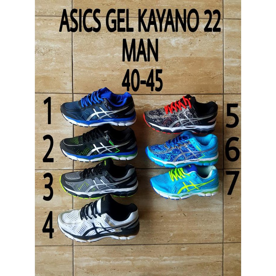 harga asics gel kayano 22