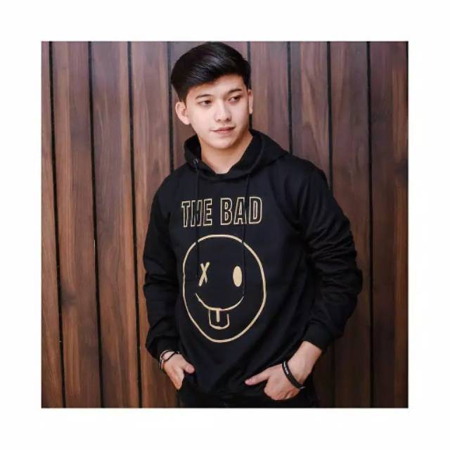 The bad sweater jaket pakaian dewasa fashion remaja hoddie