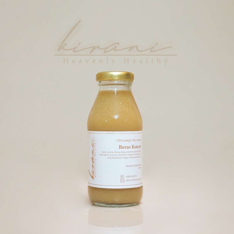 

Jamu Beras Kencur Kirani