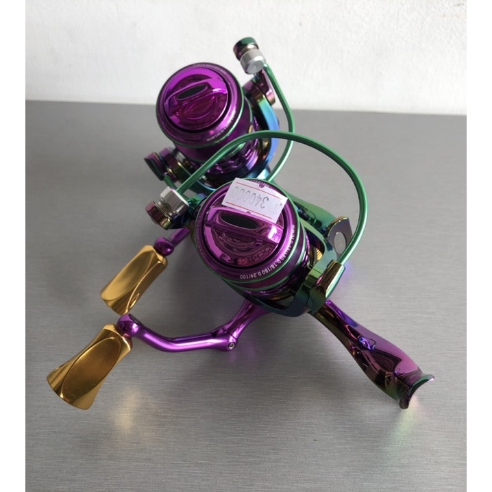 REEL SPINNING LIZARD FORCE MASTER