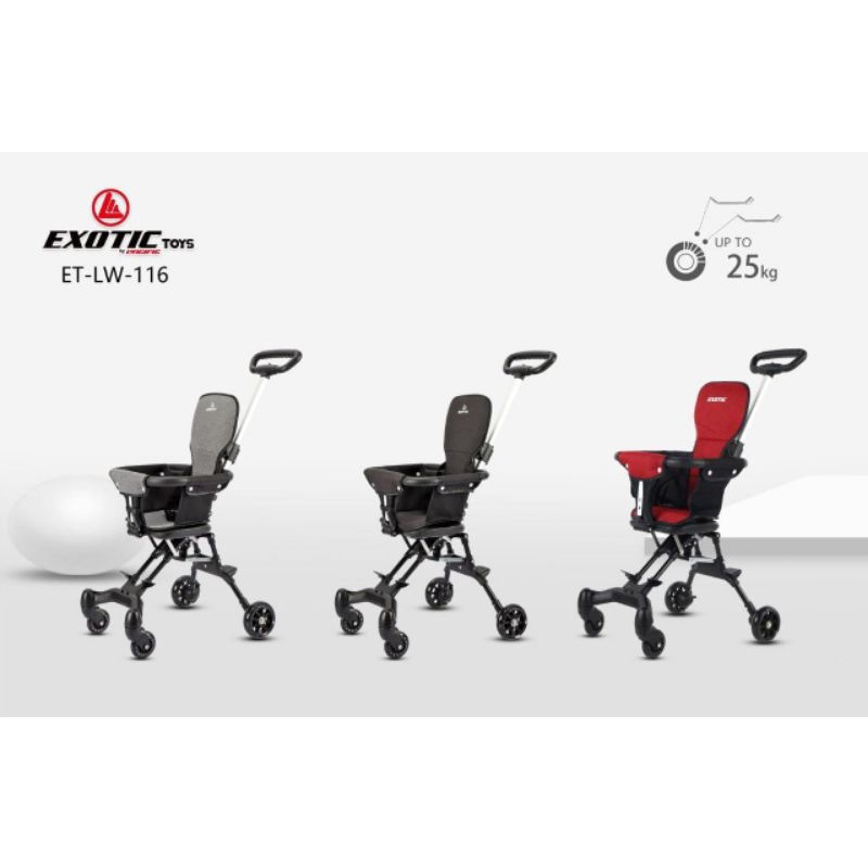 Magic Stroller Smart Trike Exotic LW 116