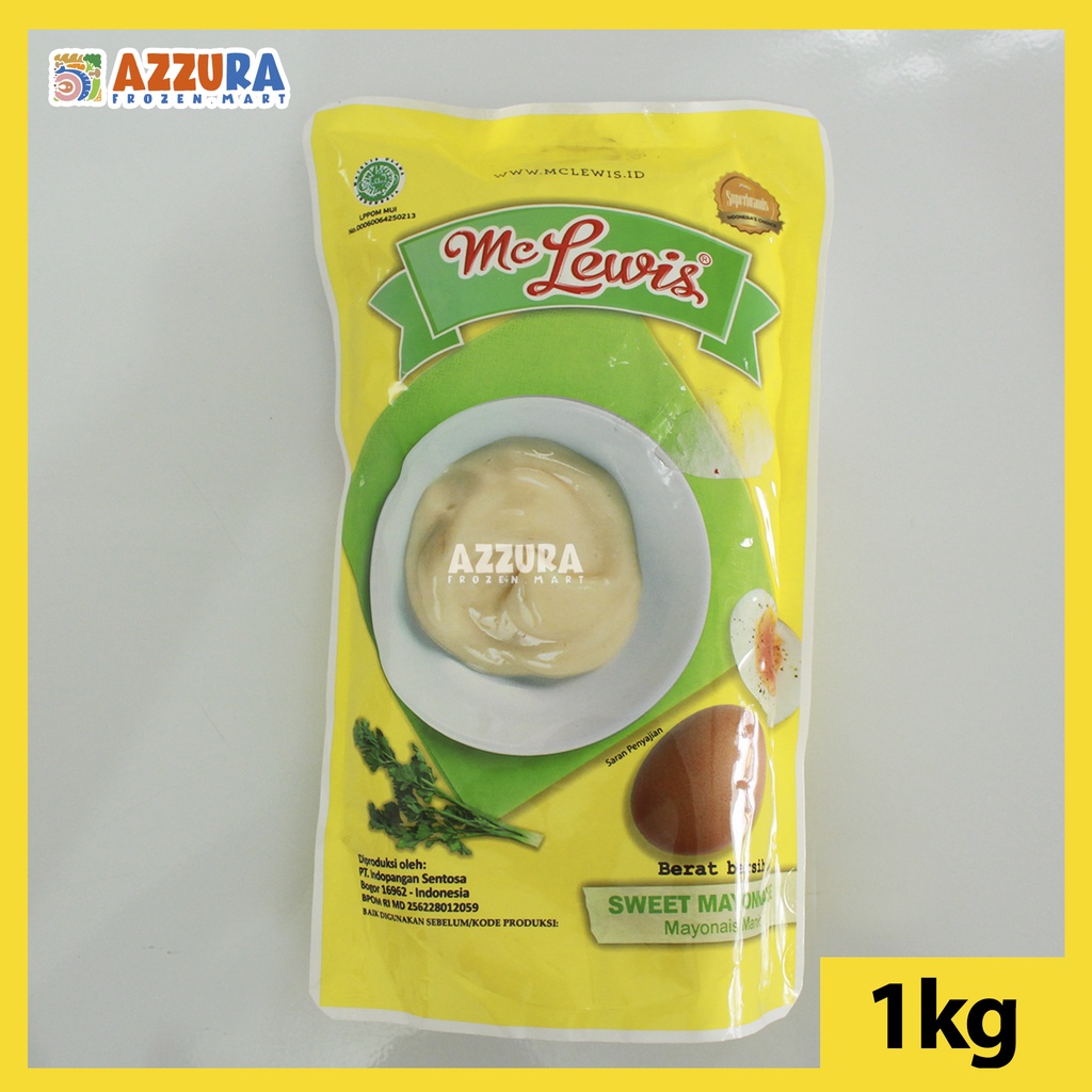 

Mc Lewis Sweet Mayonnaise Manis 1kg