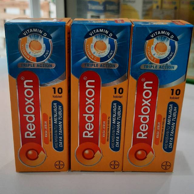 Redoxon Triple Action