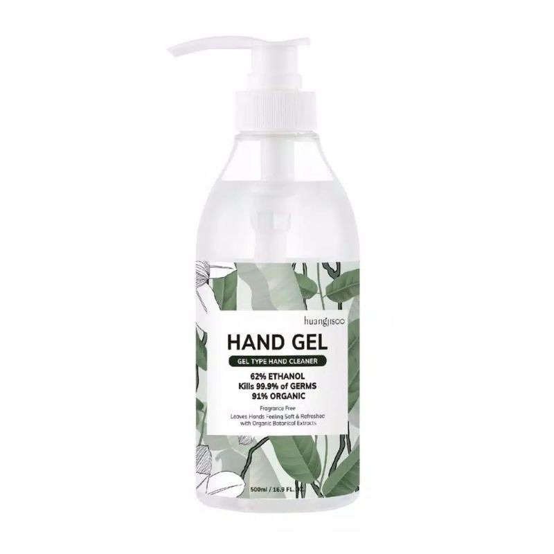 Huangjisoo Hand Gel Sanitizer Pembersih Tangan 500ml