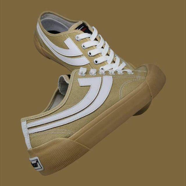 Sepatu Sneaker terbaru Johnson GALAXY PRO LC BEIGE Size 38