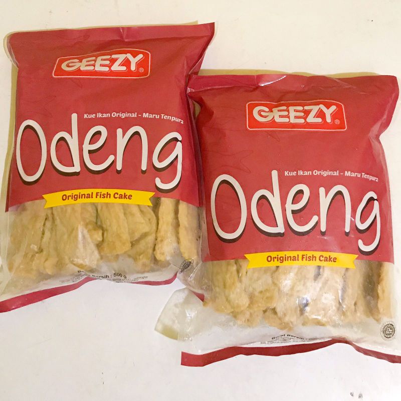 

Geezy Tempura Odeng Jepang 500gr