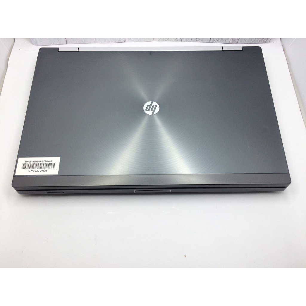 HP ELITEBOOK 8770W I7 3720QM 16GB RAM 256GB SSD&1TB HDD K3000M FHD