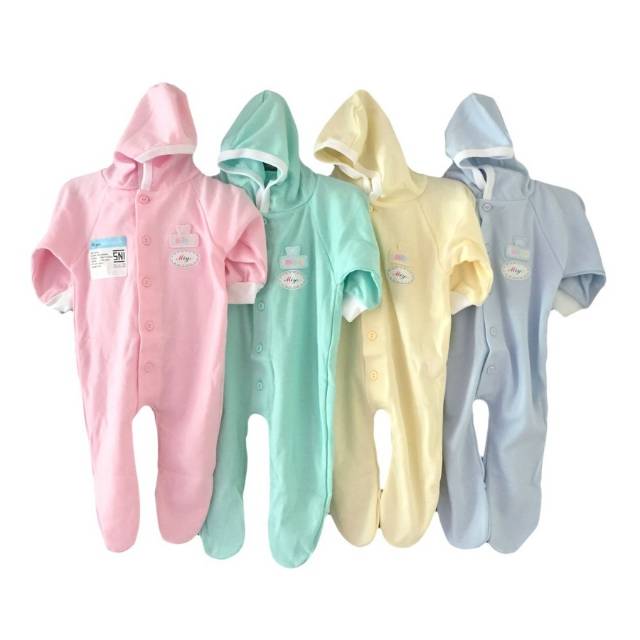 Tomsbaby_ 0-3bln/ MIYO 1pcs Jumper Panjang TUTUP KAKI PLUS TOPI