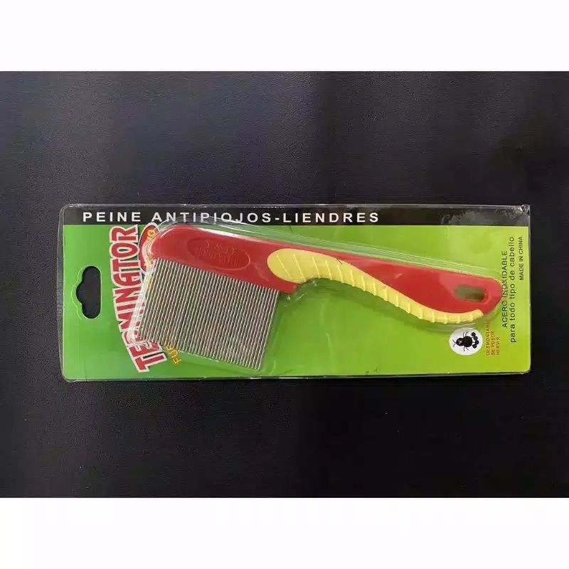 Sisir serit kutu besi logam ready stock