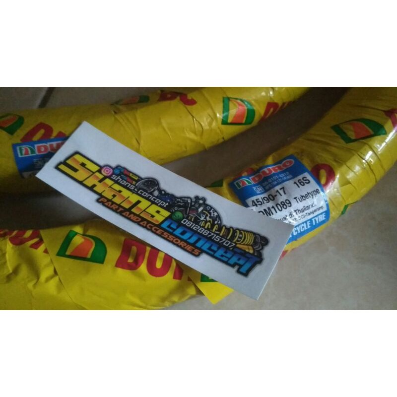 BAN DURO UKURAN 45/90-17