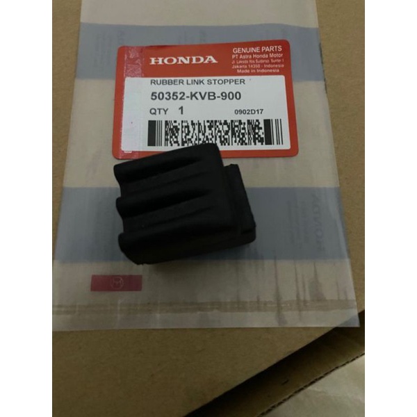 Karet Tahanan Pegangan Mesin Karet Undur Undur Honda Beat FI Vario 110 CW Scoopy FI Asli Original