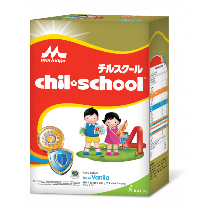 Chil School Vanila 800 gr