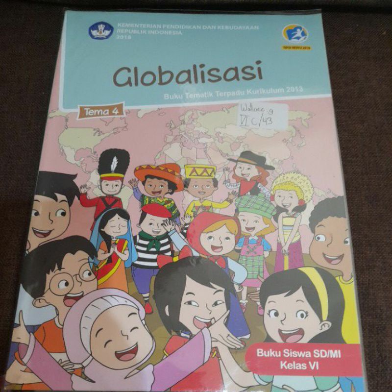 

buku tematik kelas 4 tema 4