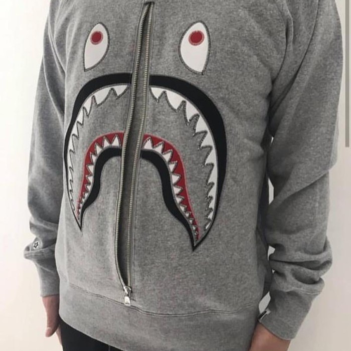 sweater keren Bape original branded