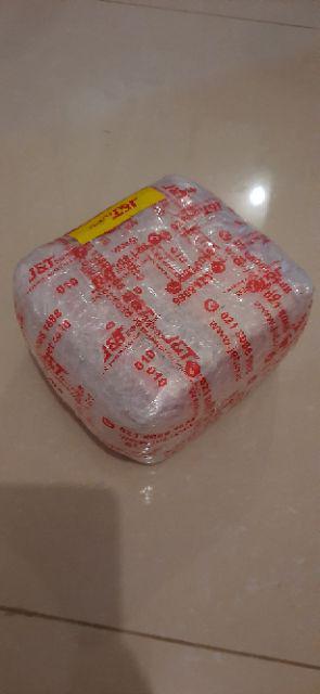 Carrara Hexagon Marble Coaster 10 Cm | Tatakan Gelas Marmer