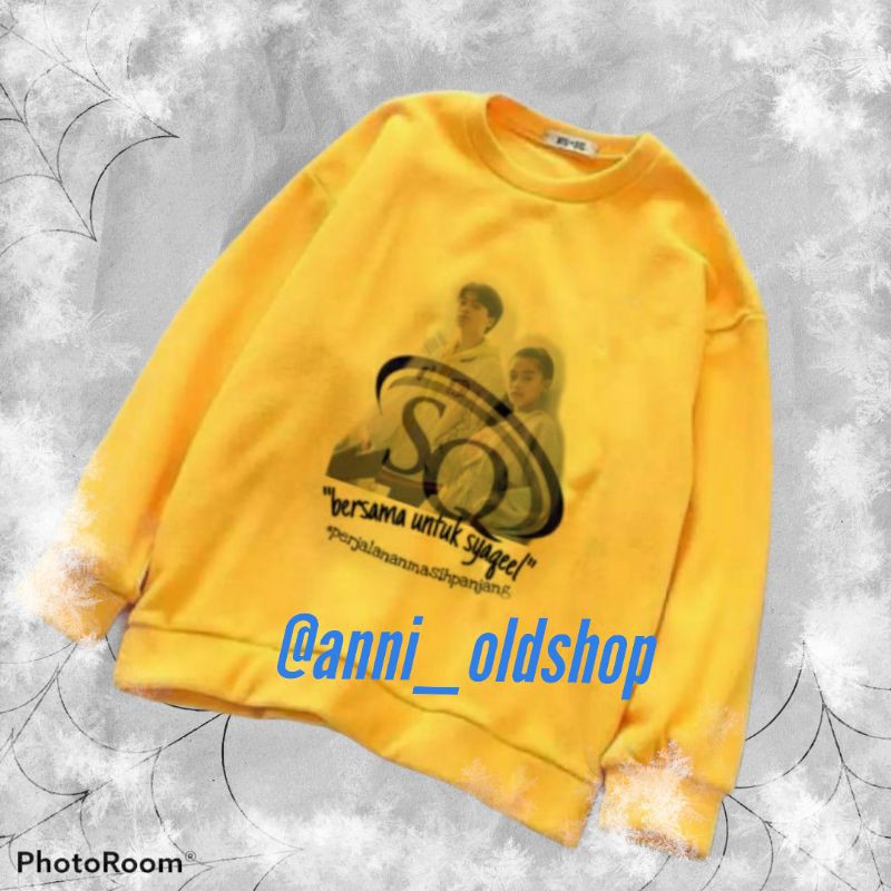 Sweater Sablon SQ+foto