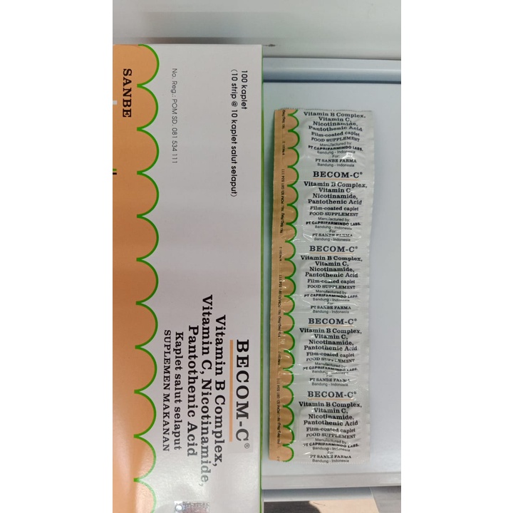 BECOM C 1 BOX ISI 100