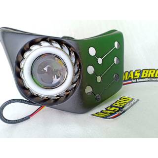 [L017] Lampu Alis 30 CM Senja LED Mobil Motor Nmax Vario