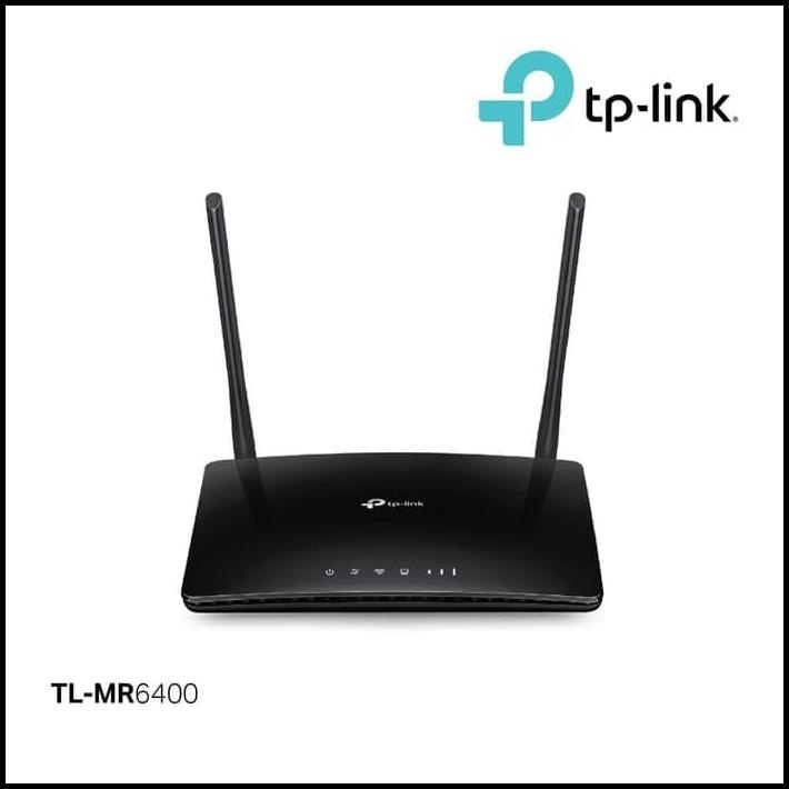 Tp-Link Tl-Mr6400 300Mbps Wireless N 4G Lte Router Tp Link Tl Mr6400