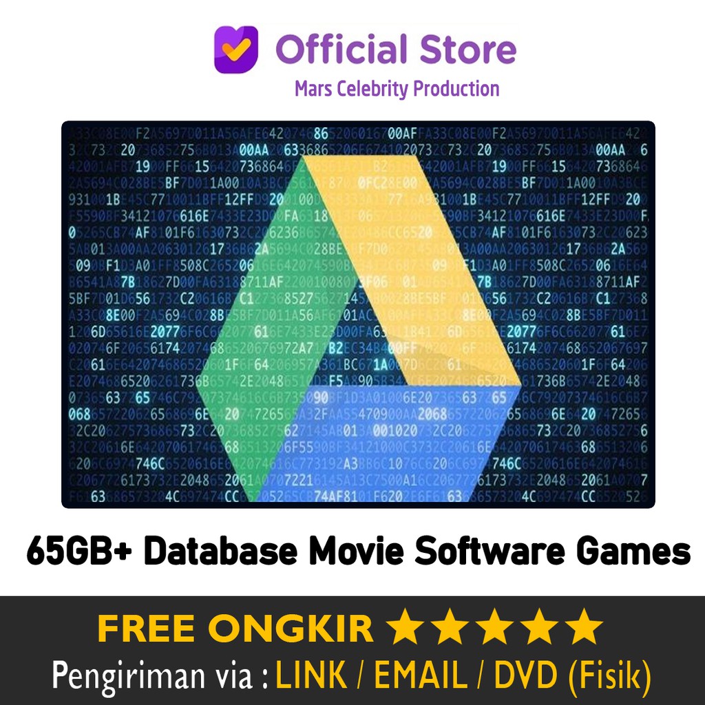 65GB+ Kumpulan Database Software Games Movie Ecourse Terlengkap