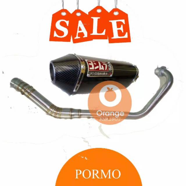 KNALPOT YOSHIMURA-VIXION-BYSON-VERZA-R15-DLL