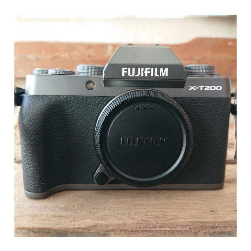 Fujifilm XT200 Second Bekas Body Only free ongkir seindonesia