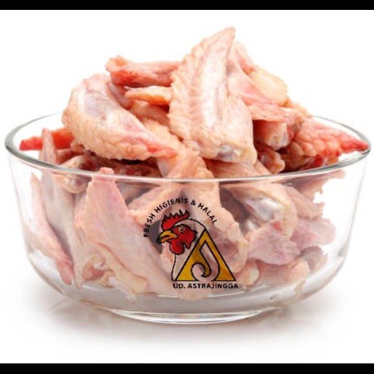 

Sayap Ayam bagian Paling Atas (500gr)