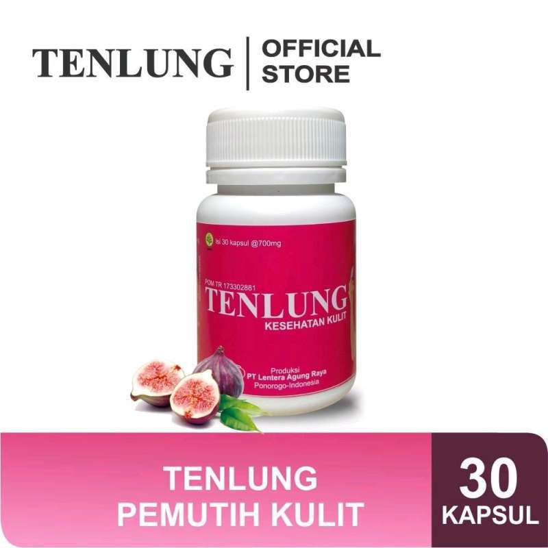 Tenlung Pemutih Kulit (Tenlung KK ) Isi 30 Kapsul