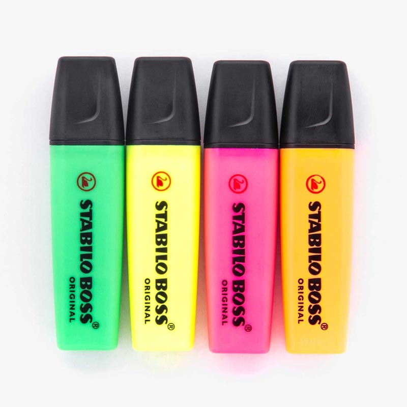 

Stabilos Boss/ Highlighter Boss Aneka Warna