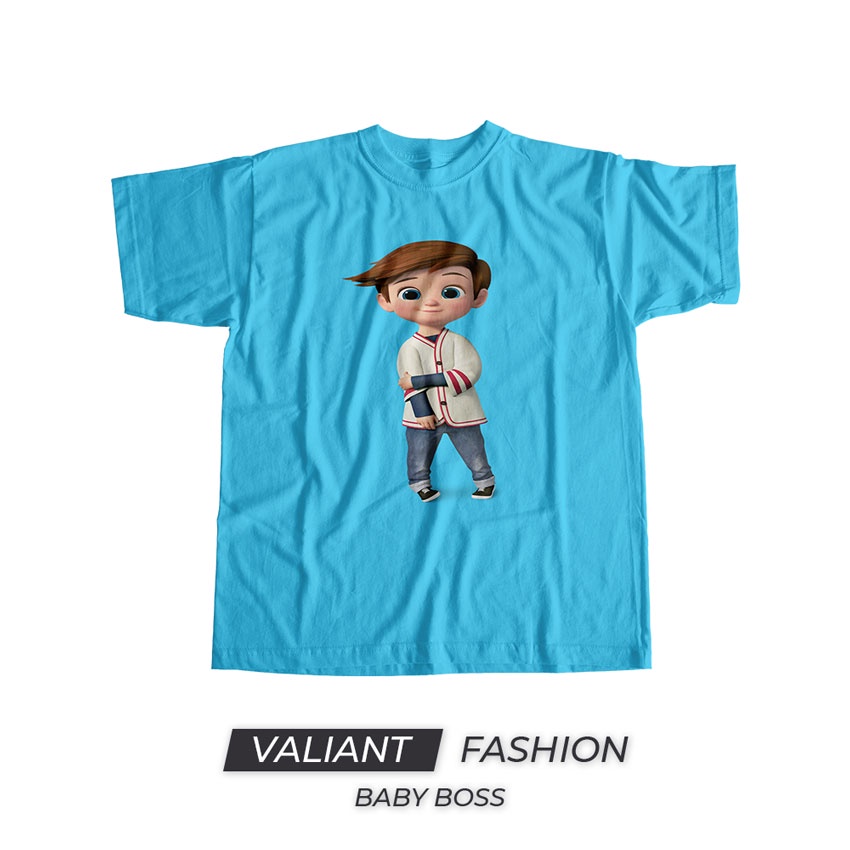KAOS ANAK VALIANT II BABY BOSS SERIES
