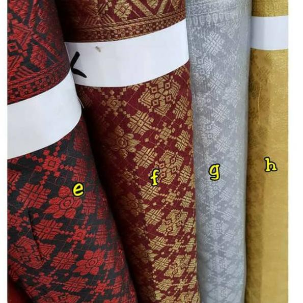 LVH Kain songket palembang. kain songket. kain songket meteran. kain songket murah. bahan songket ..