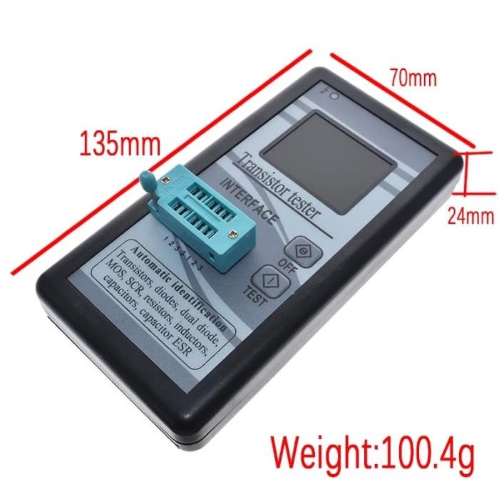 Multi-functional transistor tester 128*160 Digital Display ESR meter