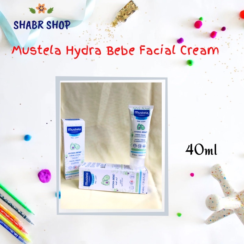 Jual Mustela Hydra Bebe Facial Cream Ml Kemasan Baru Tutup Putar Ulir Shopee Indonesia