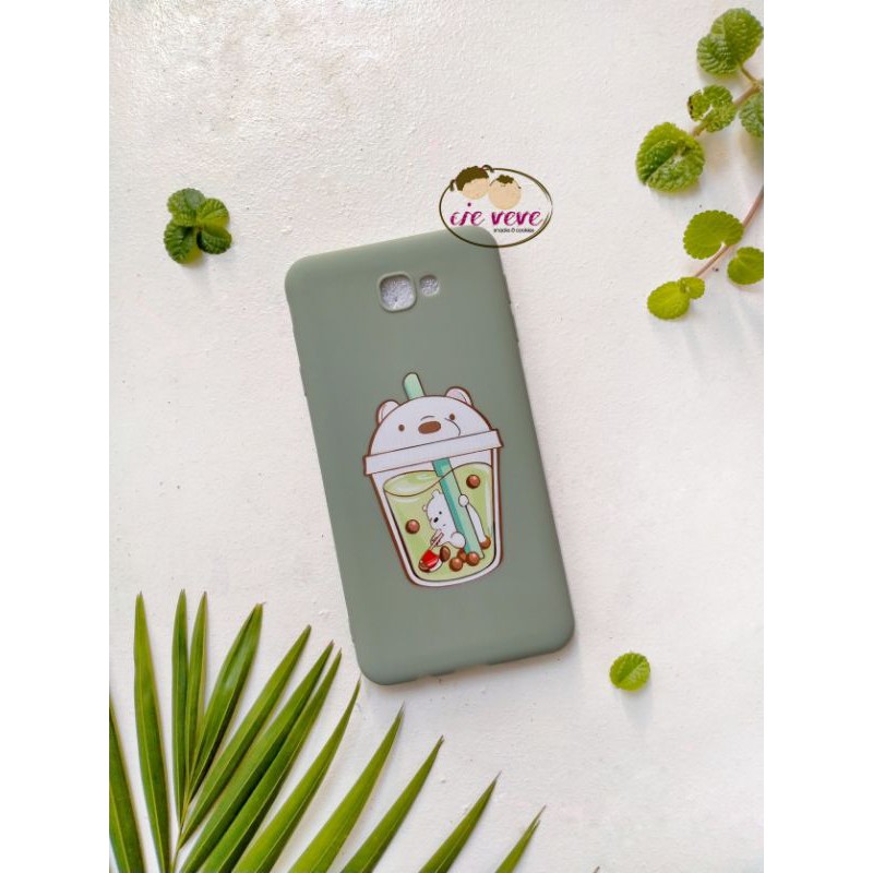 CASING HAPE SAMSUNG J7 PRIME