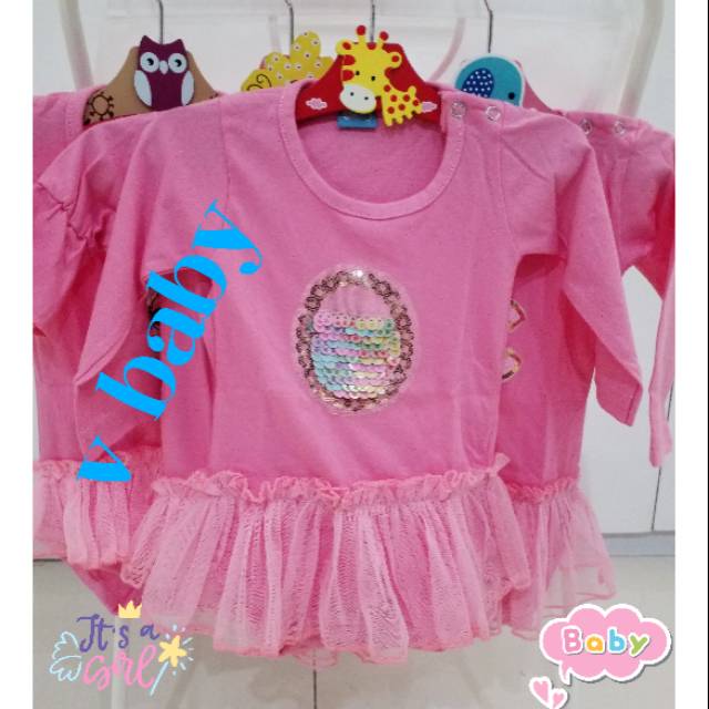 Baju Bayi Perempuan Baju Dress Bayi Baju Bayi Lucu V Baby