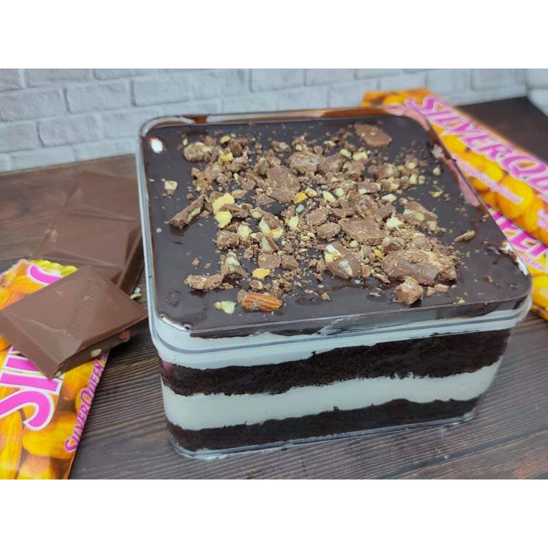 

Dessert box SILVERQUEEN